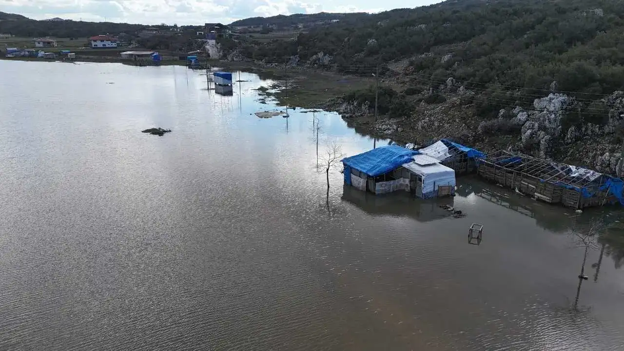 Hatay’da 13 Mahallenin Su Kaynağı Kızılgöl Yeniden Su Tuttu 1